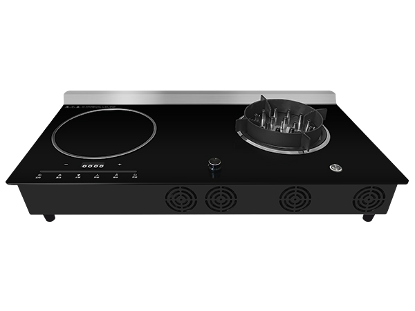 YL-450SC 4.5代电磁炉+单灶（电焰灶）
